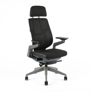 OFFICE PRO Kancelárska stolička KARME MESH A-10 BLACK