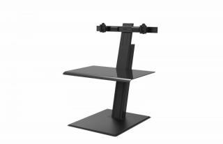 Pracovná stanica  HUMANSCALE QUICK STAND ECO QSEBD pre dva displeje