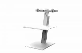 Pracovná stanica  HUMANSCALE QUICK STAND ECO QSEWD pre dva displeje