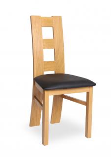 Jedálenská stolička D 639 DUB