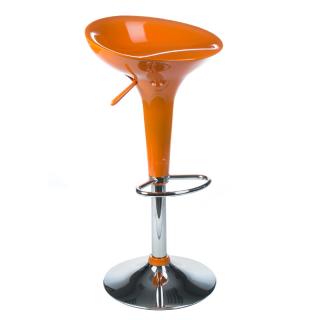 Barová stolička BX-1002 pomarančová