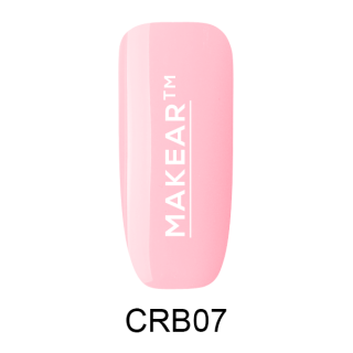 FAREBNÁ RUBBER KAUČÚKOVÁ BÁZA NA NECHTY Makear™ - CORAL CRB07