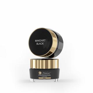 Farebný gél na nechty MakeART Black 5ml