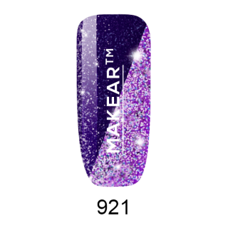 Gél lak na nechty Makear™ UV/LED 921 Purple Dragon