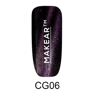 Gél lak na nechty Makear™ UV/LED Galaxy Cat Eye CG06