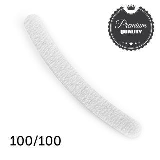 Pilník na nechty premium ZEBRA banán 100/100