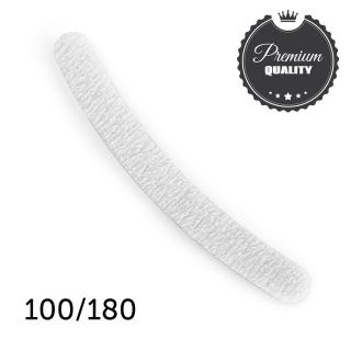 Pilník na nechty premium ZEBRA banán 100/180