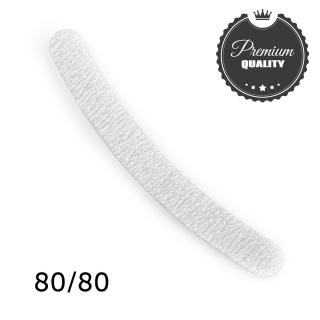 Pilník na nechty premium ZEBRA banán 80/80