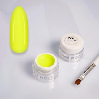 PRO farebný UV gél na nechty NEON LINE nr. 122 5 ml.
