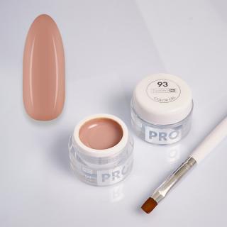 PRO farebný UV gél na nechty PASTEL LINE nr. 093 5 ml.