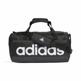 adidas taška Essentials Linear Duffel Bag Medium black