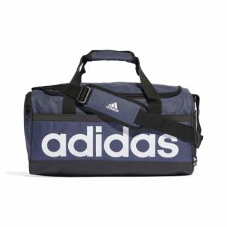 adidas taška Essentials Linear Duffel Bag Medium blue