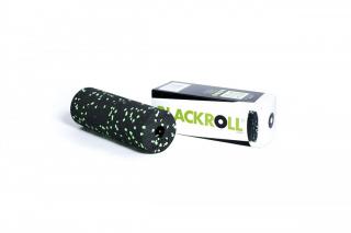 BLACKROLL MINI masážny valec (Masážny valec Blackroll mini, čierny)