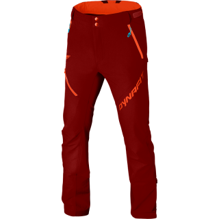 Dynafit Mercury 2 Dynastretch Pants M_red dahlia