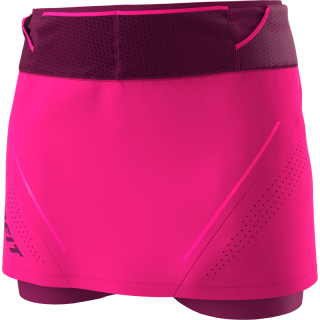 Dynafit Ultra 2in1 Skirt Women_flamingo (Sukňa Dynafit Ultra 2in1)