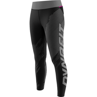 Dynafit Ultra Graphic Long Tights W_black out (Legíny Dynafit Ultra Graphic Long)