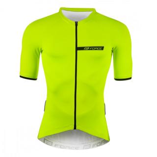 FORCE dres CHARM krátky rukáv, fluo