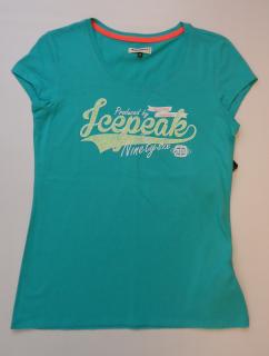 ICEPEAK MURIEL T-shirt, green (Dámske tričko Icepeak, zelené)