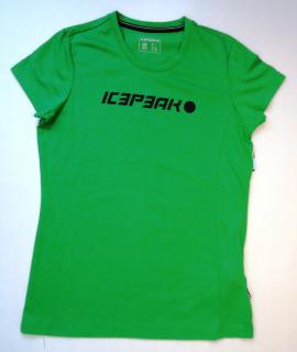 ICEPEAK STAR T-shirt, green (Dámske tričko Icepeak, zelené)