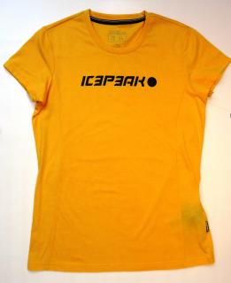 ICEPEAK STAR T-shirt, yellow (Dámske tričko Icepeak, žlté)