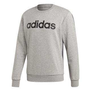 Mikina adidas E CB CREW FT, sivá