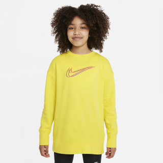 Mikina Nike Sportswear žltá