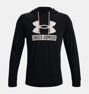 Mikina Under Armour Rival Terry Logo_čierna