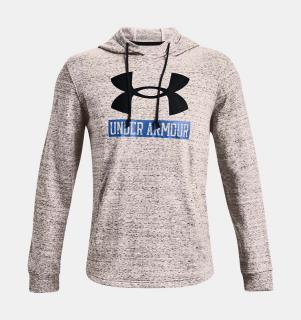 Mikina Under Armour Rival Terry Logo_sivá