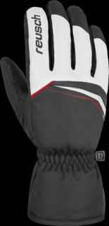 REUSCH Snow King rukavice čierna/biela