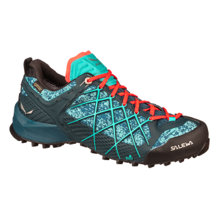 SALEWA WS WILDFIRE GTX_Poseidon Capri