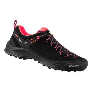 Salewa WS Wildfire Leather_Black/Fluo Coral (Obuv Salewa Wildfire Leather_Black/Fluo Coral)