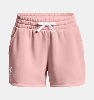 Šortky Under Armour Rival Fleece_retro pink
