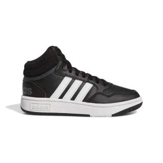 Tenisky adidas Hoops Mid black