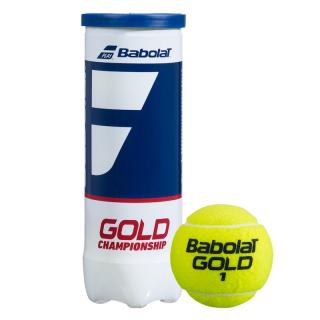 Tenisové lopty Babolat Gold Championship