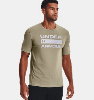 Tričko Under Armour Issue Wordmark_grey