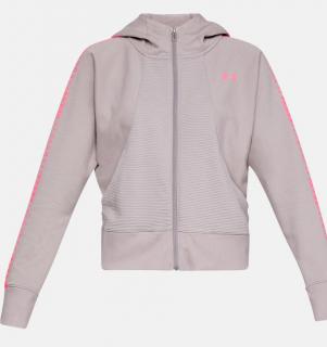 Under Armour OTTOMAN FLEECE GRAPHIC mikina, sivá