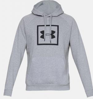 Under Armour Rival Fleece Logo mikina, sivá