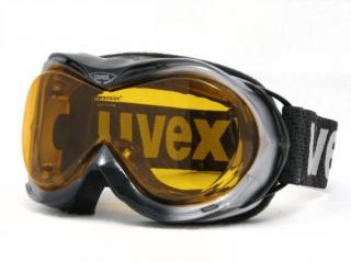 UVEX hurricane optic, silver/black (Lyžiarske okuliare UVEX jun., strieborná/čierna)