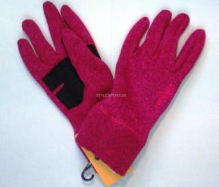 ZIENER ILMARI glove multisport, pink (Zimné dámske rukavice Ziener Ilmari, ružové)