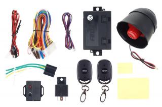 Autoalarm s diaľkovými ovládačmi CA14 AMiO-01678