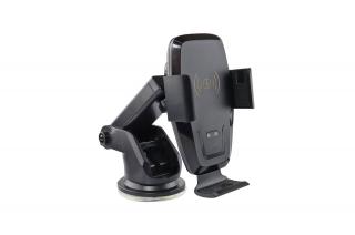 Automatický držiak telefónu s bezdrôtovým indukčným nabíjaním AMiO-02481