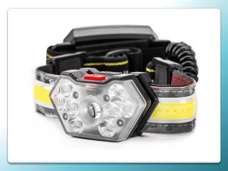 Čelovka bateria LED LH04