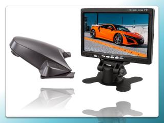 Cúvacia kamera s monitorom pre úžitkové vozidlá a autobusy