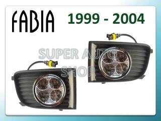 Denné svietenie DRL Škoda Fabia 1999-2004