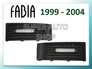 Denné svietenie DRL Škoda Fabia 1999-2004