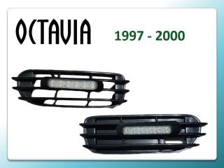 Denné svietenie DRL Škoda Octavia 1997-2000