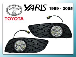 Denné svietenie DRL Toyota Yaris 1999-2005