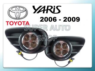 Denné svietenie DRL Toyota Yaris 2006-2009