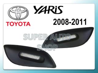 Denné svietenie DRL Toyota Yaris 2008-2011