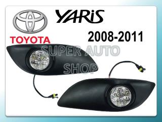 Denné svietenie DRL Toyota Yaris 2008-2011